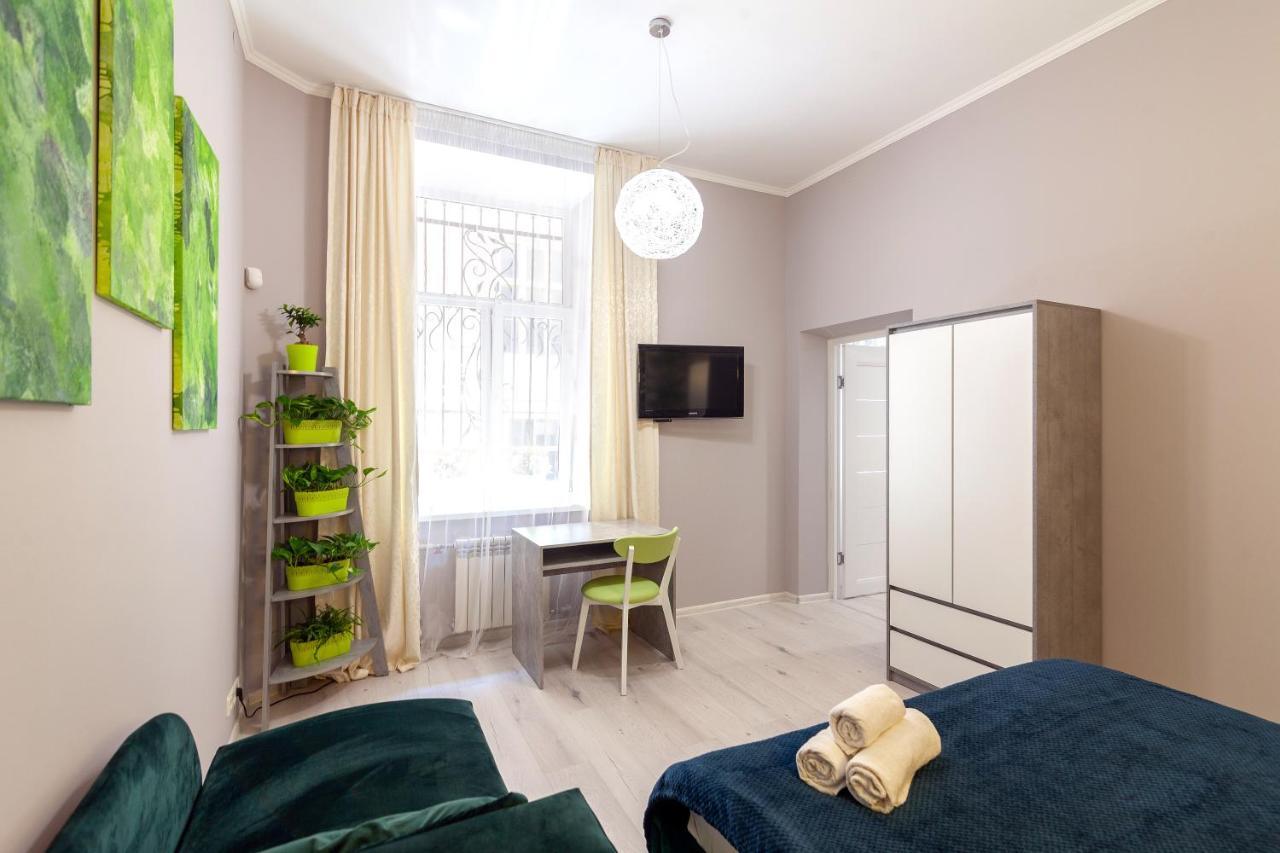 Bv Apartments Green Львів Екстер'єр фото