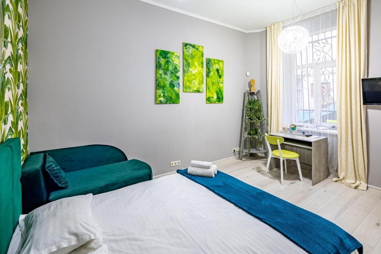 Bv Apartments Green Львів Екстер'єр фото